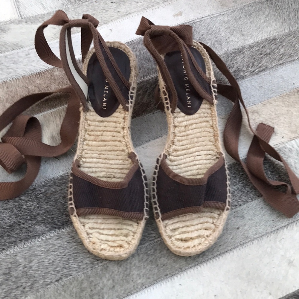 Antonio Melani sandals Sz 6.5